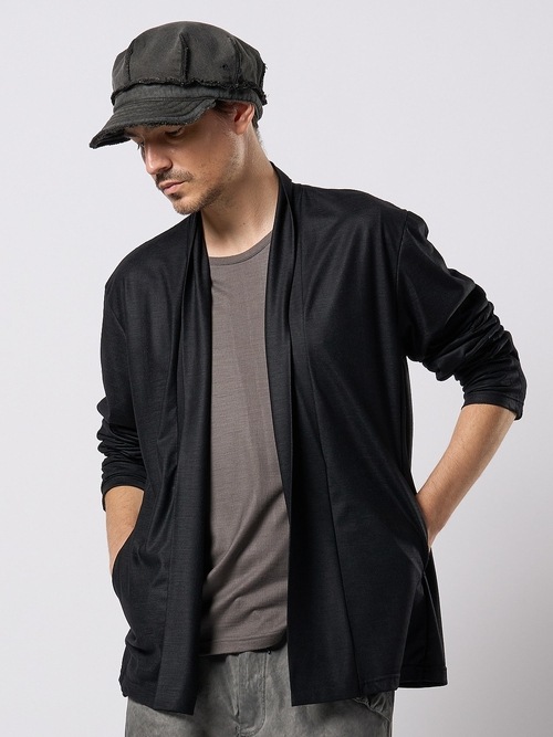 (ͽ���ʡ�1��2������ͽ��/wjk�����֥른��������/ex.comfy wool cardigan/black