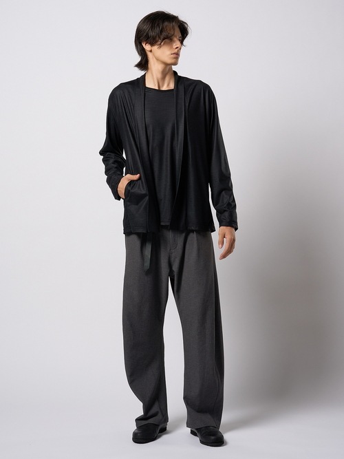 (ͽ���ʡ�1��2������ͽ��/wjk�����֥른��������/ex.comfy wool cardigan/black