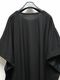Ground Y�����饦��ɥ磻/30 HARD TWIST STRETCH JERSEY SIDE BUTTON BIG SHORT SLEEVED T/BLACK