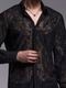 (ͽ���ʡ�6��7������ͽ��/kiryuyrik������奦����奦/CROSS-Lace Shirt/Black