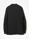 (ͽ���ʡ�7��8������ͽ��/ATTACHMENT�������å�����/COTTON DOUBLE FACE COLLARLESS CARDIGAN/BLACK