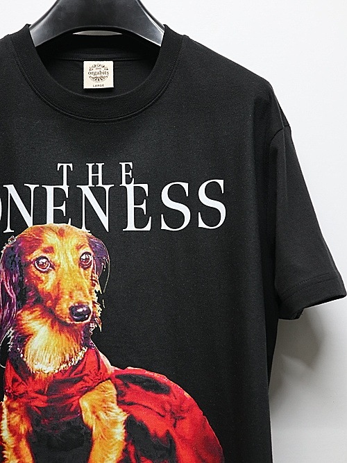 (ͽ���ʡ�5��6������ͽ��/THE ONENESS�������ͥ�/Organic Cotton Jersey Charity T-Shirt/Black