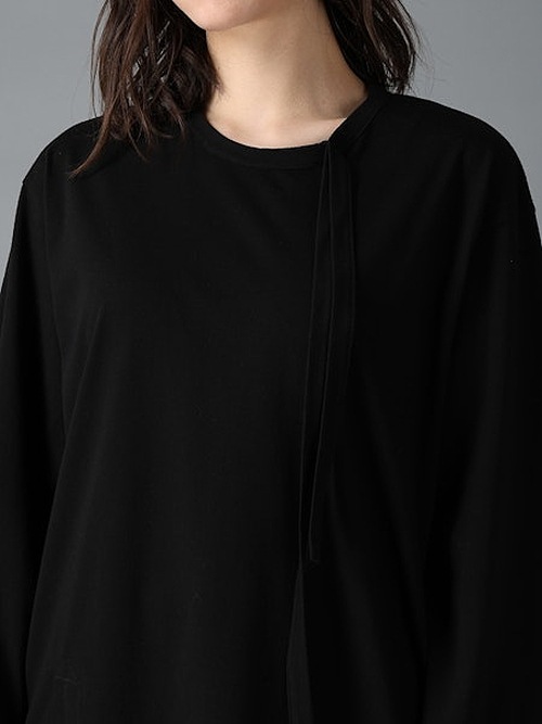 Ground Y�����饦��ɥ磻/30/- COTTON JERSEY LONG SLEEVED T/OFF WHITE