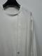 Ground Y�����饦��ɥ磻/30/- COTTON JERSEY LONG SLEEVED T/OFF WHITE