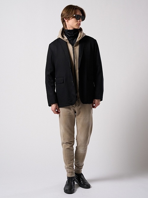 (ͽ���ʡ�9��10������ͽ��/wjk�����֥른��������/fade zip-up hoodie/fade beige