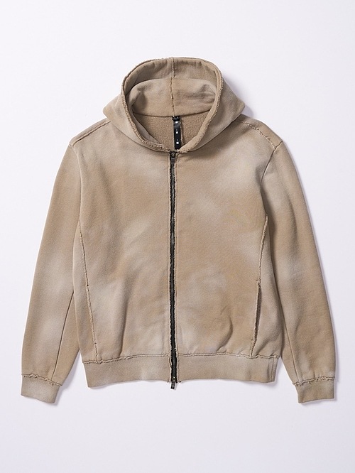 (ͽ���ʡ�9��10������ͽ��/wjk�����֥른��������/fade zip-up hoodie/fade beige