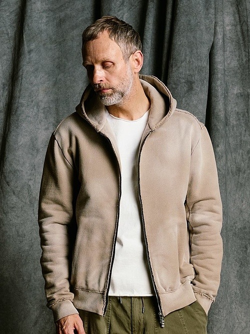 (ͽ���ʡ�9��10������ͽ��/wjk�����֥른��������/fade zip-up hoodie/fade beige