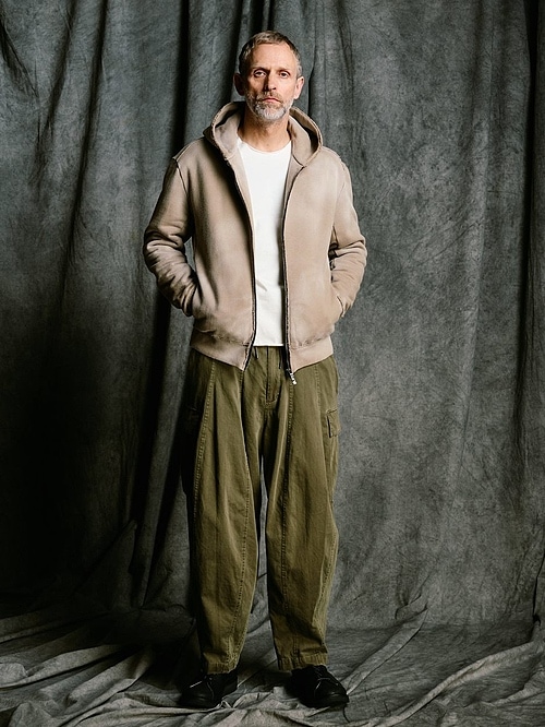 (ͽ���ʡ�9��10������ͽ��/wjk�����֥른��������/fade zip-up hoodie/fade beige