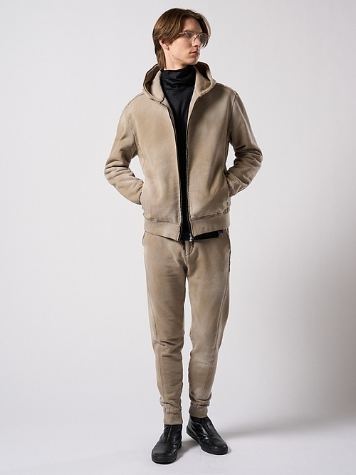 (ͽ���ʡ�9��10������ͽ��/wjk�����֥른��������/fade zip-up hoodie/fade beige