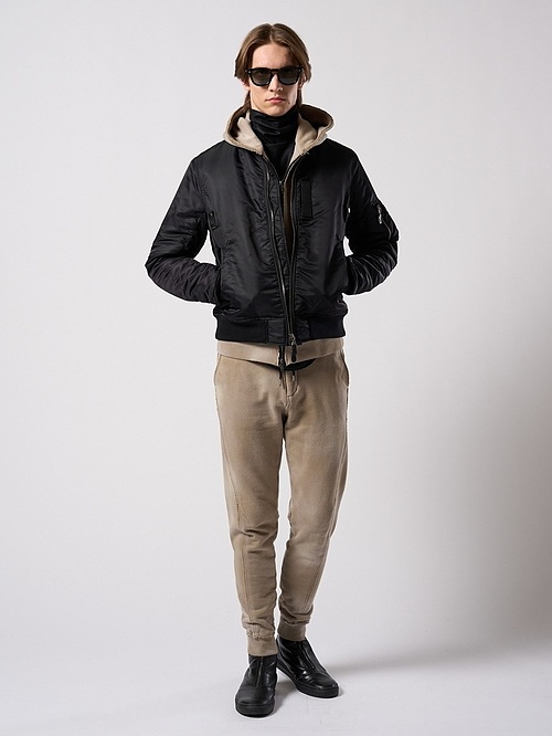 (ͽ���ʡ�9��10������ͽ��/wjk�����֥른��������/fade zip-up hoodie/fade beige