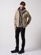 (ͽ���ʡ�9��10������ͽ��/wjk�����֥른��������/fade zip-up hoodie/fade beige