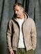 (ͽ���ʡ�9��10������ͽ��/wjk�����֥른��������/fade zip-up hoodie/fade beige