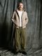 (ͽ���ʡ�9��10������ͽ��/wjk�����֥른��������/fade zip-up hoodie/fade beige
