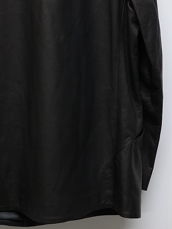 �㴰���RIPVANWINKLE����åץ����󥦥��󥯥�/COW LEATHER JACKET CARDE/BLACK