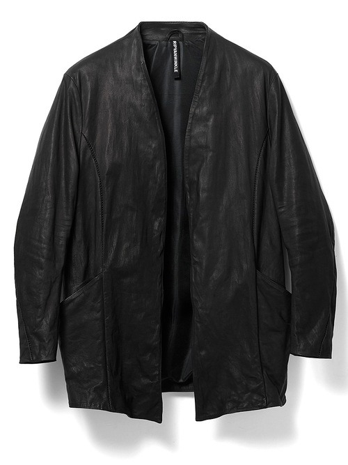 �㴰���RIPVANWINKLE����åץ����󥦥��󥯥�/COW LEATHER JACKET CARDE/BLACK