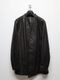 �㴰���RIPVANWINKLE����åץ����󥦥��󥯥�/COW LEATHER JACKET CARDE/BLACK