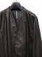 �㴰���RIPVANWINKLE����åץ����󥦥��󥯥�/COW LEATHER JACKET CARDE/BLACK