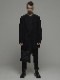 SALE40%OFF/nude:masahiko maruyama ̡:ޥҥޥ/Linen Dobby Shadow Check REVERSIBLE WAIST APRON/Black.