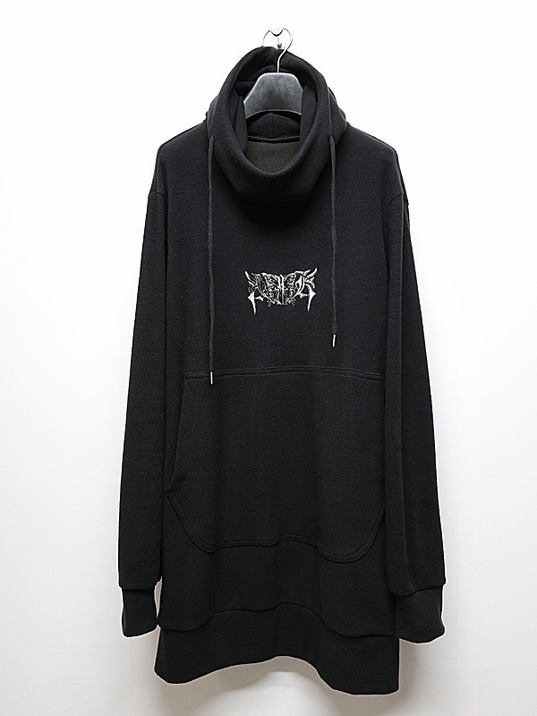 (ͽ���ʡ�10������11������ͽ��/kiryuyrik������奦����奦/Heat Tech Jersey High Neck Hoodie/Black