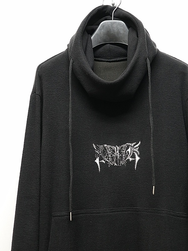 (ͽ���ʡ�10������11������ͽ��/kiryuyrik������奦����奦/Heat Tech Jersey High Neck Hoodie/Black