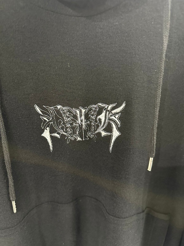 (ͽ���ʡ�10������11������ͽ��/kiryuyrik������奦����奦/Heat Tech Jersey High Neck Hoodie/Black