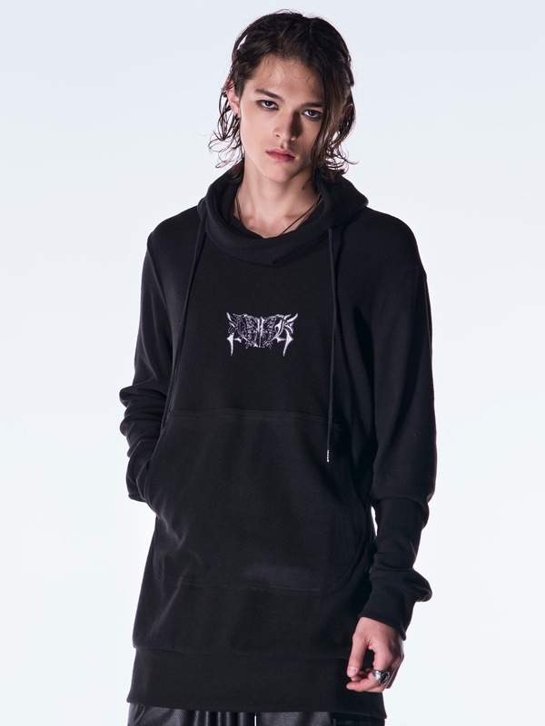 (ͽ���ʡ�10������11������ͽ��/kiryuyrik������奦����奦/Heat Tech Jersey High Neck Hoodie/Black