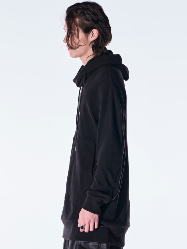 (ͽ���ʡ�10������11������ͽ��/kiryuyrik������奦����奦/Heat Tech Jersey High Neck Hoodie/Black