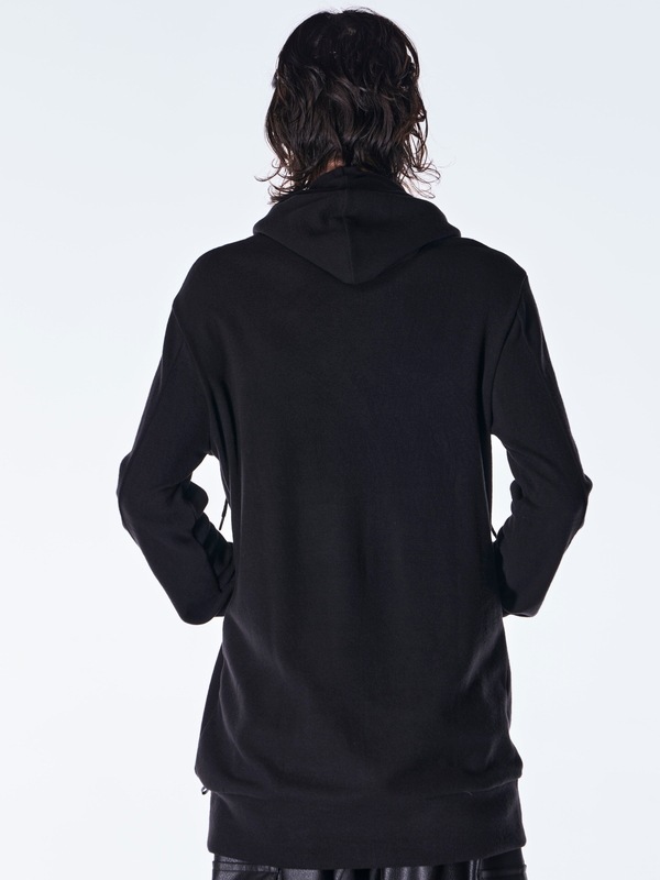 (ͽ���ʡ�10������11������ͽ��/kiryuyrik������奦����奦/Heat Tech Jersey High Neck Hoodie/Black