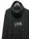(ͽ���ʡ�10������11������ͽ��/kiryuyrik������奦����奦/Heat Tech Jersey High Neck Hoodie/Black