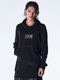 (ͽ���ʡ�10������11������ͽ��/kiryuyrik������奦����奦/Heat Tech Jersey High Neck Hoodie/Black