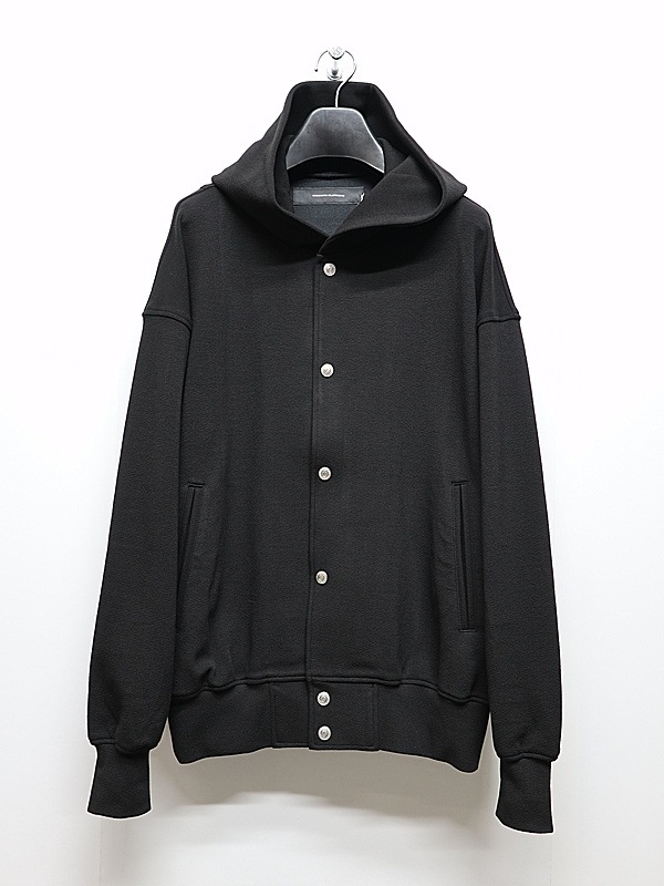 �㴰���RESOUND CLOTHING���ꥵ����ɥ���������/blister Varsity hoodie/BLACK