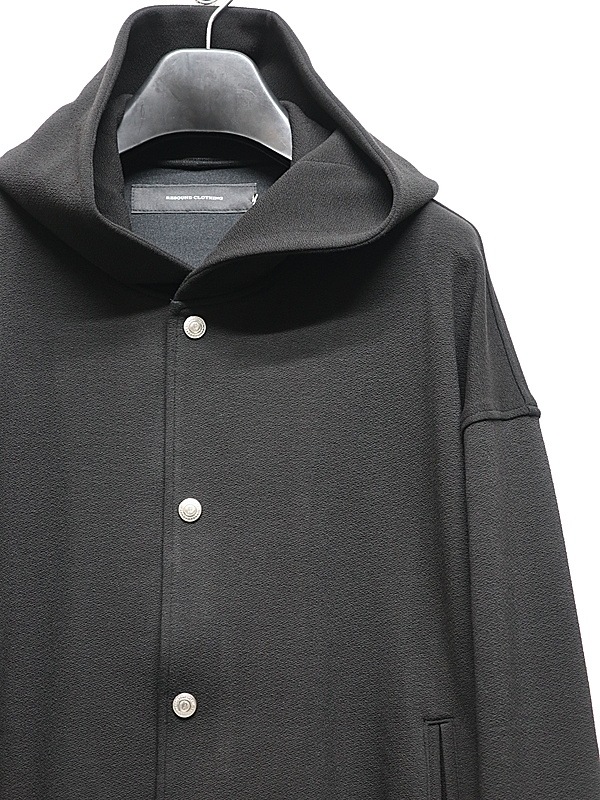 �㴰���RESOUND CLOTHING���ꥵ����ɥ���������/blister Varsity hoodie/BLACK