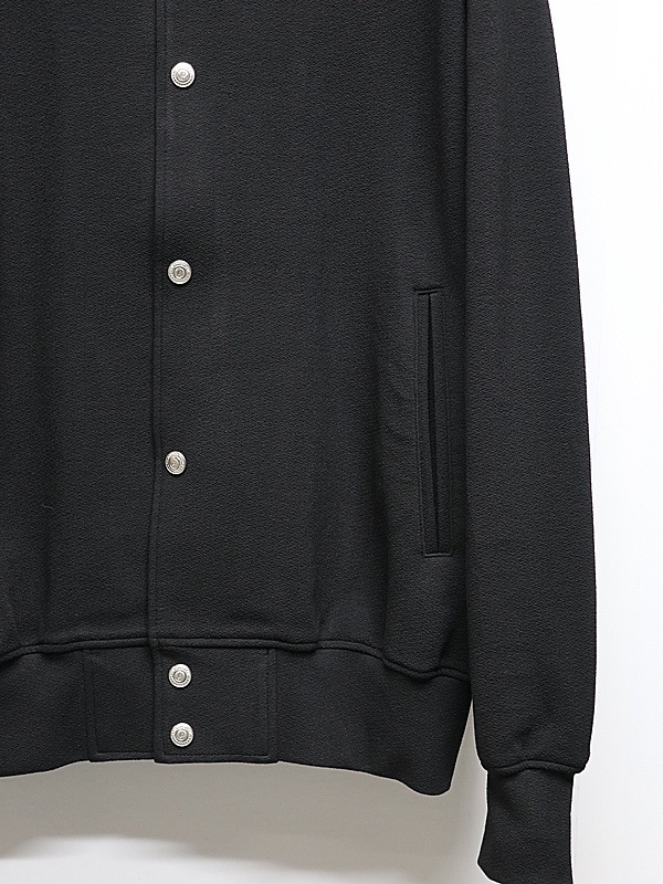 �㴰���RESOUND CLOTHING���ꥵ����ɥ���������/blister Varsity hoodie/BLACK