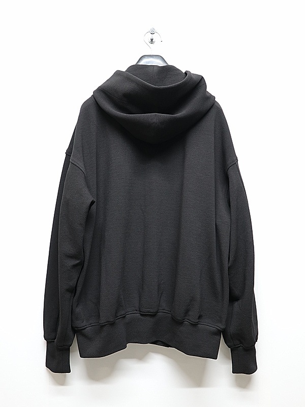�㴰���RESOUND CLOTHING���ꥵ����ɥ���������/blister Varsity hoodie/BLACK