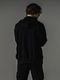 �㴰���RESOUND CLOTHING���ꥵ����ɥ���������/blister Varsity hoodie/BLACK