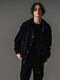 �㴰���RESOUND CLOTHING���ꥵ����ɥ���������/blister Varsity hoodie/BLACK