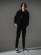 �㴰���RESOUND CLOTHING���ꥵ����ɥ���������/blister Varsity hoodie/BLACK
