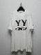 SALE40%OFF/Yohji Yamamoto襦ޥ/30/-COMBED SINGLE J YYH PT SHORT SLEEVE T/OFFWHT.