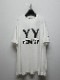 Yohji Yamamoto襦ޥ/30/-COMBED SINGLE J YYH PT SHORT SLEEVE T/OFFWHT