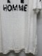 SALE40%OFF/Yohji Yamamoto襦ޥ/30/-COMBED SINGLE J YYH PT SHORT SLEEVE T/OFFWHT.