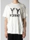SALE40%OFF/Yohji Yamamoto襦ޥ/30/-COMBED SINGLE J YYH PT SHORT SLEEVE T/OFFWHT.