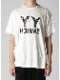 Yohji Yamamoto襦ޥ/30/-COMBED SINGLE J YYH PT SHORT SLEEVE T/OFFWHT