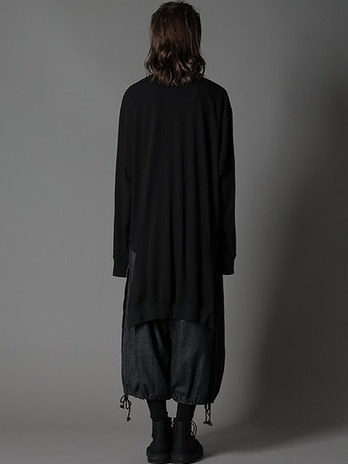 SALE40%OFF/Ground Y饦ɥ磻/30/- COTTON JERSEY SLASH PIPING T-SHIRT/WHITE
