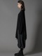 SALE40%OFF/Ground Y饦ɥ磻/30/- COTTON JERSEY SLASH PIPING T-SHIRT/WHITE