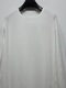SALE40%OFF/Ground Y饦ɥ磻/30/- COTTON JERSEY SLASH PIPING T-SHIRT/WHITE