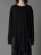 SALE40%OFF/Ground Y饦ɥ磻/30/- COTTON JERSEY SLASH PIPING T-SHIRT/WHITE