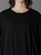 SALE40%OFF/Ground Y饦ɥ磻/30/- COTTON JERSEY SLASH PIPING T-SHIRT/WHITE