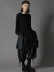 SALE40%OFF/Ground Y饦ɥ磻/30/- COTTON JERSEY SLASH PIPING T-SHIRT/WHITE