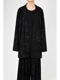 LAD MUSICIANå ߥ塼/40/T SMALL FLOWER KIMONO CD/BLACK