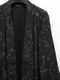 LAD MUSICIANå ߥ塼/40/T SMALL FLOWER KIMONO CD/BLACK